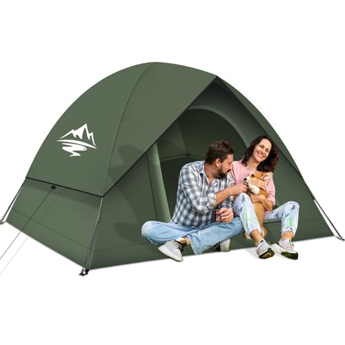 Zelt 2-3 Personen Camping Zelt, Ultraleichte...