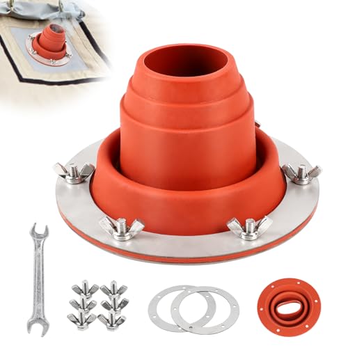 SUPAWAY Ofenrohrdurchführung Zelt, Zeltofen...