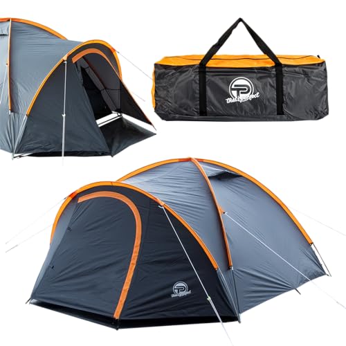 Campingzelt 3-4 Personen (doppelwandig) –...