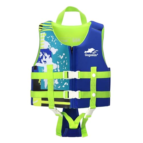Gogokids Kinder Schwimmweste Folat Jacket,...