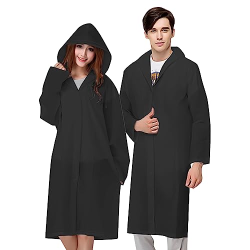 Vicloon Regenponcho, Regenponcho Einweg, 2...