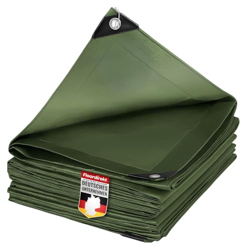 etm Abdeckplane 240g/m² wasserdicht 2 x 3 m...