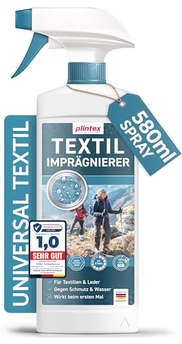 PLINTEX® Textil Imprägnierspray 580ml -...