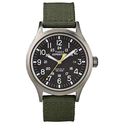 Timex Expedition Scout 40mm Herren-Armbanduhr...