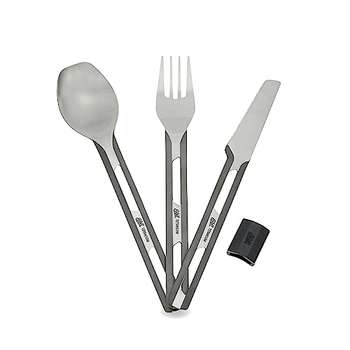 Esbit Titan Besteck Set - ultraleichtes...