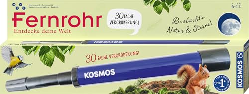 KOSMOS 676940 Fernrohr, entdecke Deine Welt,...