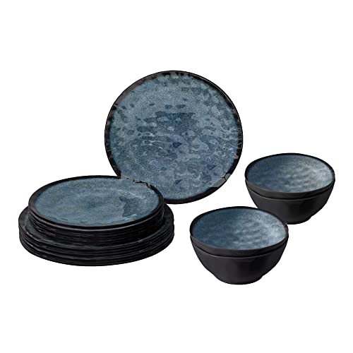 BRUNNER Campinggeschirr Set (12-teiliges Set)...