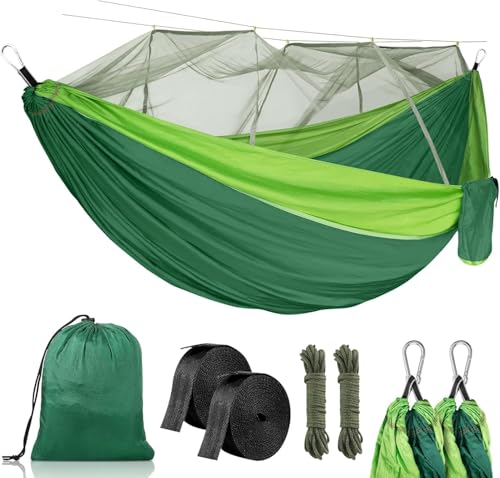 CIRULLI Hängematte mit moskitonetz- 260x140...