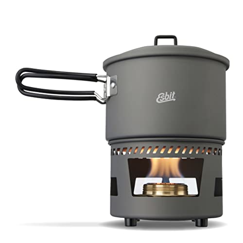 Esbit Spirituskochset - inkl. 1500 ml Topf -...