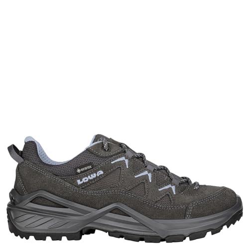 LOWA SIRKOS EVO GTX LO WS Graphit/EISBLAU -...