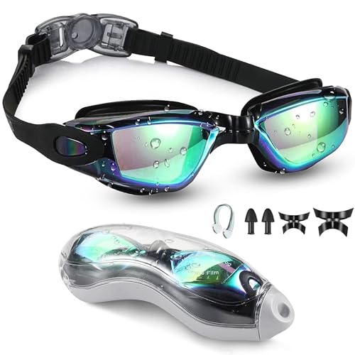 Moseem Schwimmbrille für Herren Damen...
