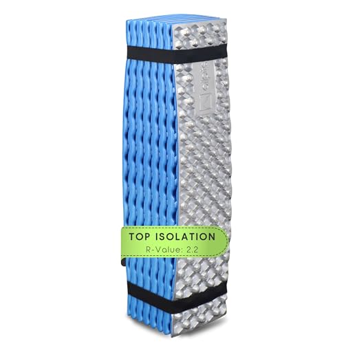 Alpteq® SchlafPlatz Isomatte faltbar –...