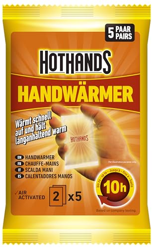 HOTHANDS Handwärmer - 5paar - luftaktiviert...