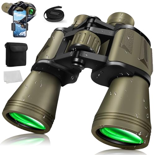 Fernglas für Erwachsene 20x50 mit BAK4-Prism...