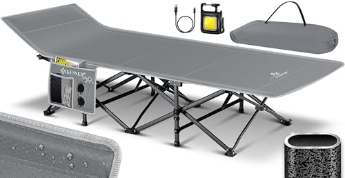 KESSER® Campingbett Feldbett Klappbar...