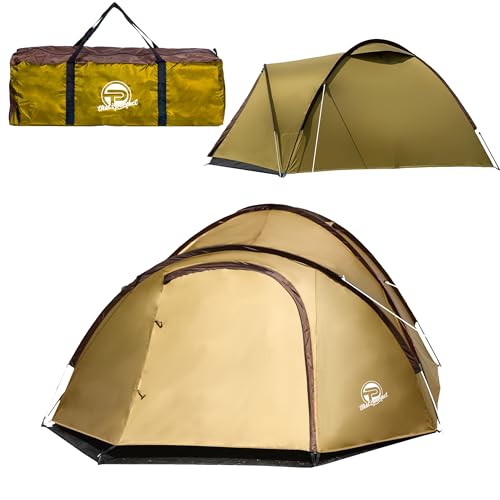 Campingzelt 3-4 Personen (doppelwandig) –...