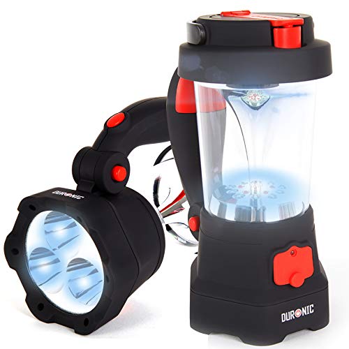 Duronic Hurricane Campinglampe, Taschenlampe...