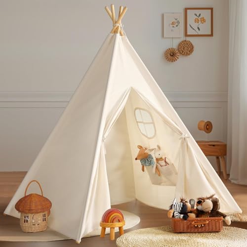 Tipi Zelt für Kinder,Tippi Kinderzelt &...