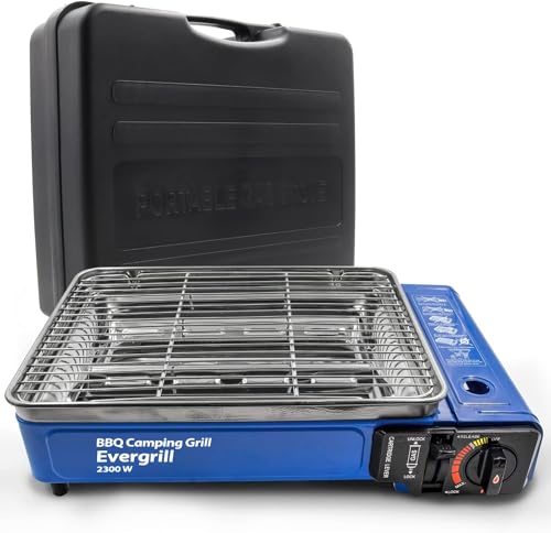 Butangas Camping Gasgrill Evergrill mit...
