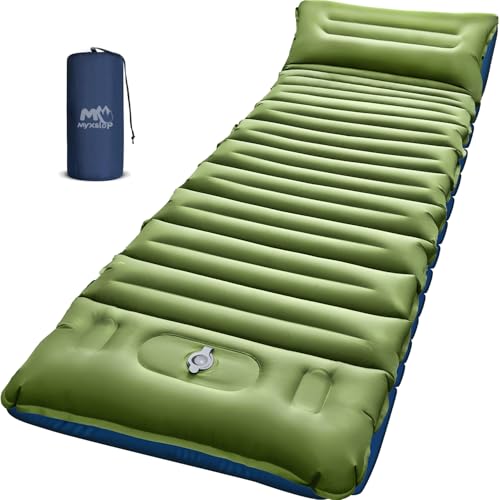 Myxslop Camping Isomatte Selbstaufblasend,...