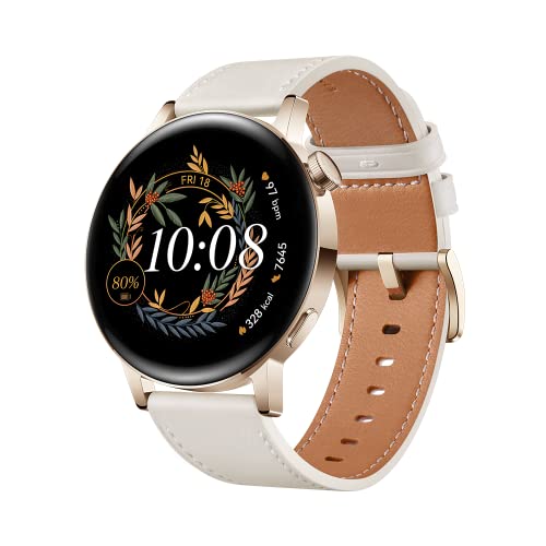 HUAWEI Watch GT 3 42 mm Smartwatch, Lange...