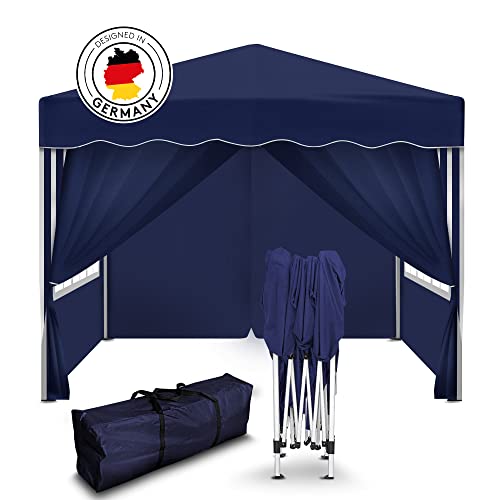 Kronenburg Faltpavillon wasserdicht Dachmaß...