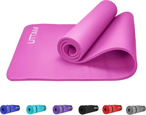 UTTAM Yoga Mat | Multi-Purpose Extra Thick...