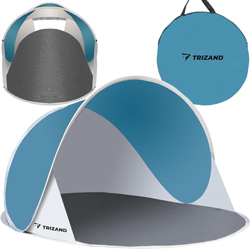 MT MALATEC Strandmuschel Pop Up UV Schutz...