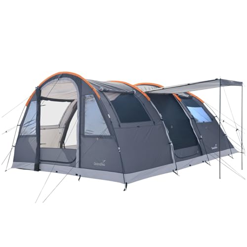 Skandika Tunnelzelt Gotland 5 Sleeper Protect...