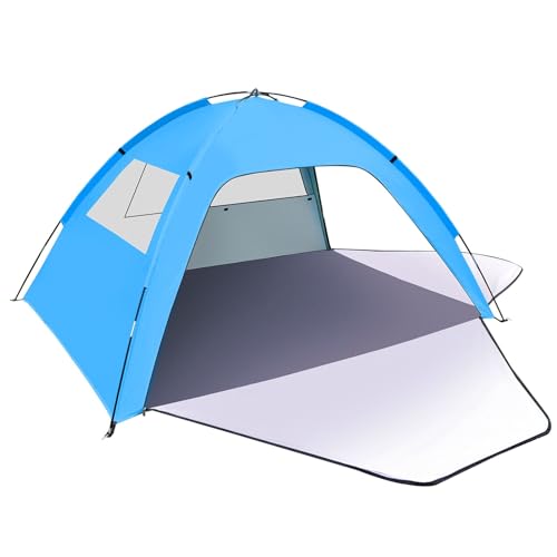 Strandmuschel, 1-3 Personen UV Schutz 80+...