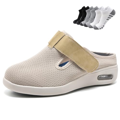 LFFTBK Diabetikerspezifische Schuhe,Leichte...