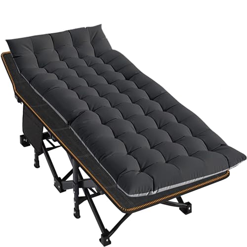 DRMOIS Feldbetten Klappbar Campingbetten,...