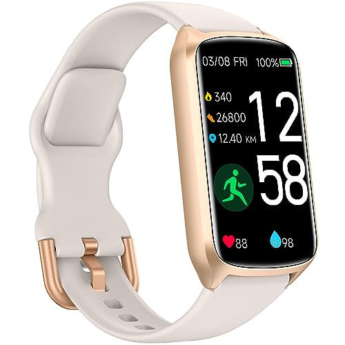 Fitness Tracker Fitnessuhr Damen Herren, bis...