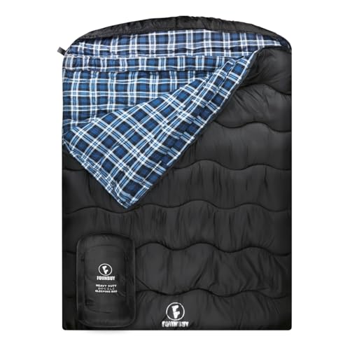 FORINBUY Winter Baumwolle Flanell...