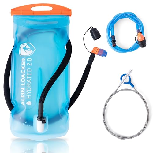 ALPIN LOACKER Outdoor Trinkblase mit...