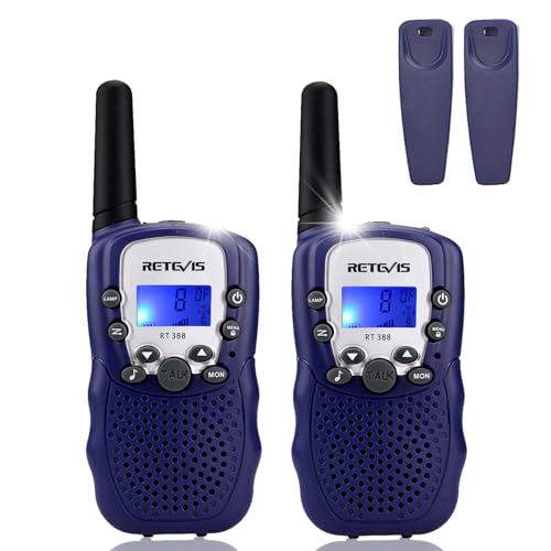 Retevis RT388 Walkie Talkie Kinder, Spielzeug...