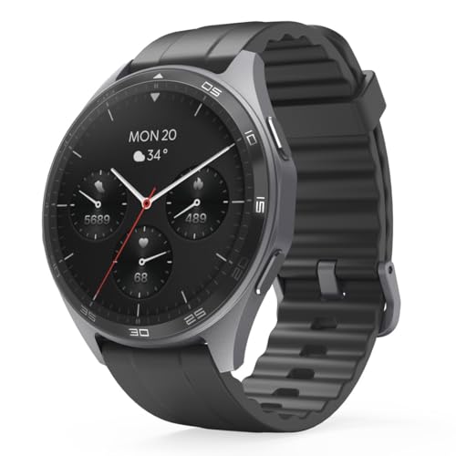 Hama Smartwatch (AMOLED Farbdisplay 1,43“,...