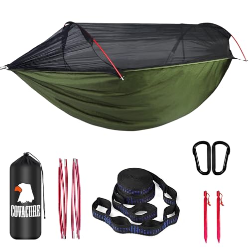 COVACURE Hängematte Outdoor Hängematte mit...