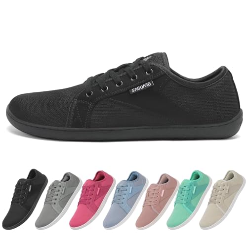 SAGUARO Barfußschuhe Herren Damen Knit...