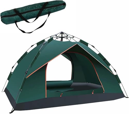 Trintion Camping Zelt 2-3 Mann Pop Up Zelte 4...