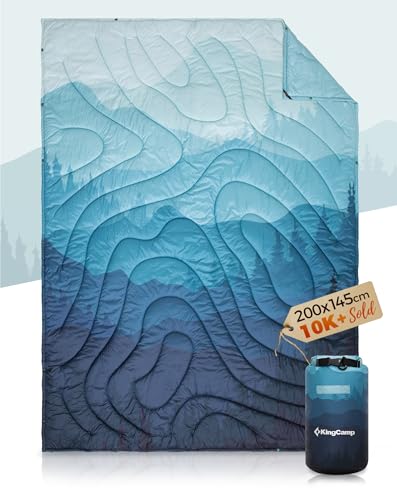 KingCamp Reisedecke Ultraleicht, Decke...