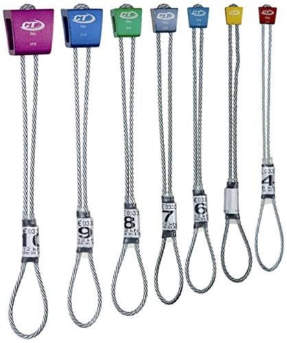 Climbing Technology Klemmkeil-Set 4-10...