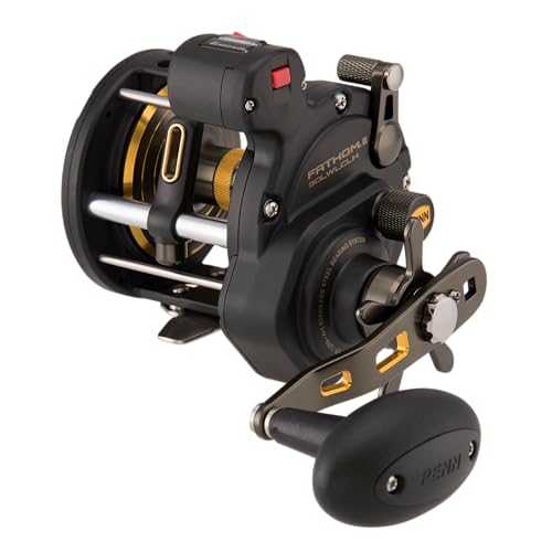 PENN Fathom II Level Wind Multirollen, 30|...