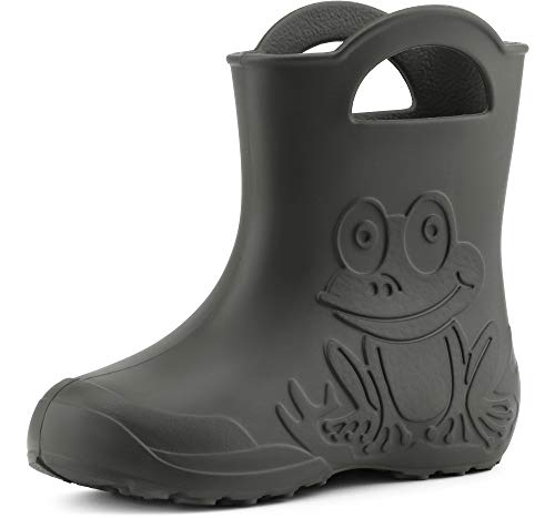 Ladeheid Eva federleichte Kinder Gummistiefel...