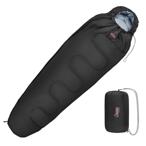 ALPIDEX Schlafsack Mumienschlafsack 4...