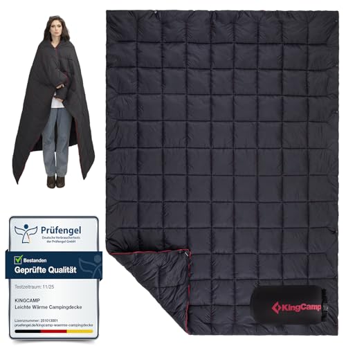 KingCamp Leichte Campingdecke,...