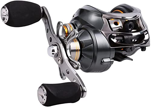 Sougayilang Baitcasting Fishing Reel with...