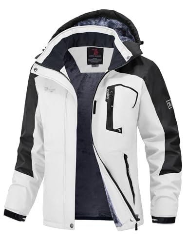 donhobo Damen Winter Softshelljacke Fleece...