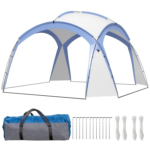 Outsunny Event Shelter 3,5 x 3,5m Pavillon...