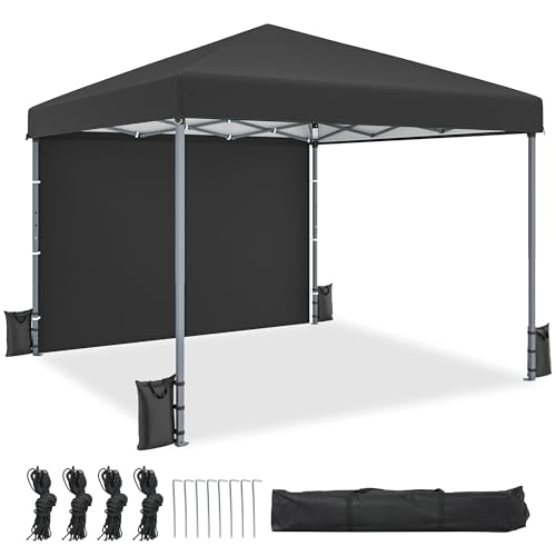 YITAHOME Pop-Up-Pavillon mit Netzseiten,...